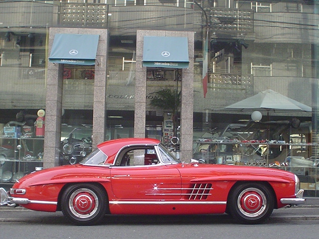 メルセデス ベンツ 300SL ロードスター - テクノ 924(箱は925)