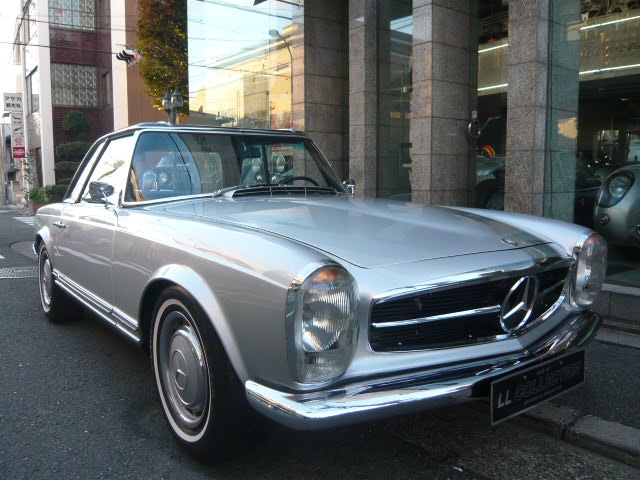 メルセデス・ベンツ SL 2001 シルバー ベンツ・SLK230 KOMPRESSOR/R170/SLK 【2001年.GF-170449】 （No