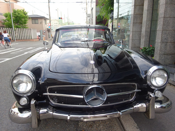 メルセデスベンツ190SL（SLK）クロ | メルセデス夢工房LLコレクション 