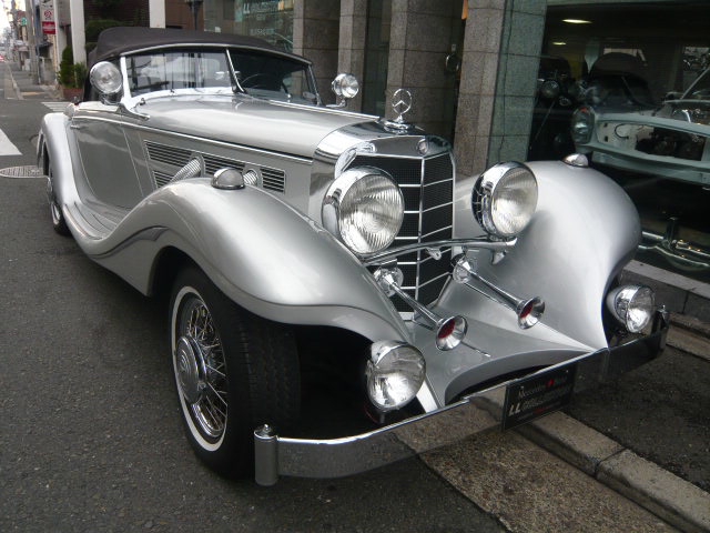 メルセデスベンツ540K（スバッロ車製） | メルセデス夢工房LL