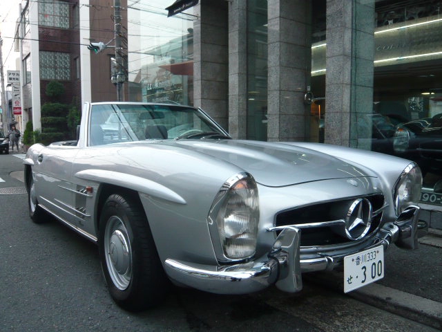 メルセデス ベンツ 300SL ハードトップ ロードスター コーギー