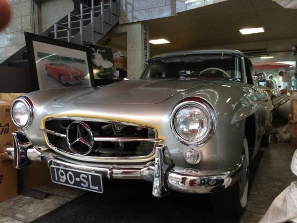 メルセデスベンツ190SL（フルレストア） | メルセデス夢工房LL