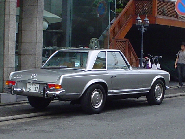 メルセデスベンツ280SL（シルバー／タン革） | メルセデス