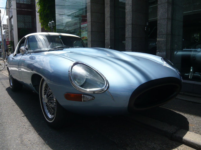 ジャガーeタイプシリーズ レプリカ メルセデス夢工房llコレクション S Ownd