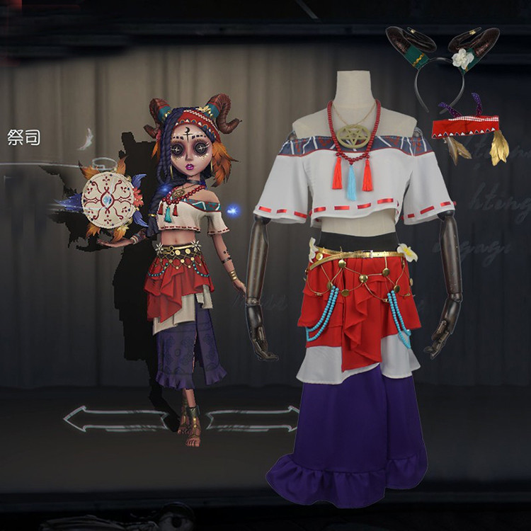 Identityv祭司災厄衣装夢の使者変装おすすめ Cosponey S Ownd