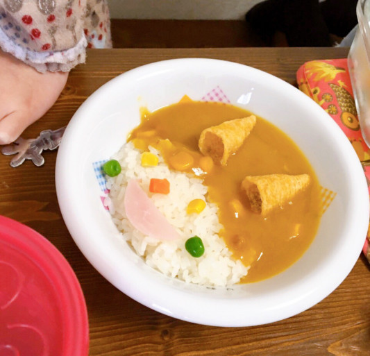 鬼カレーパーティ 松田亜希 Blog