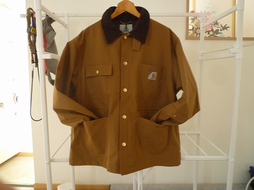 Carhartt WIP x Invincible Chore Coat | LEON PLUS