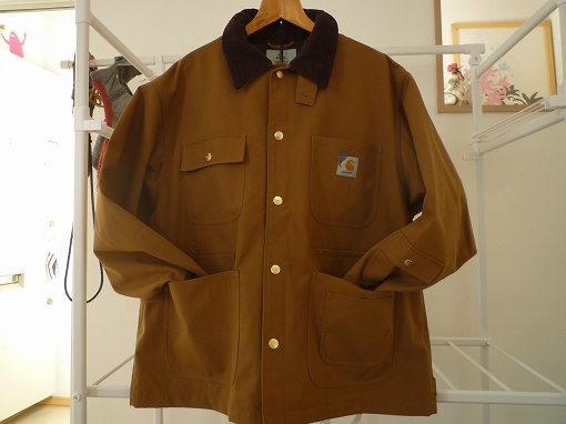 〈CaCarhartt WIP x Invincible Chore Coat