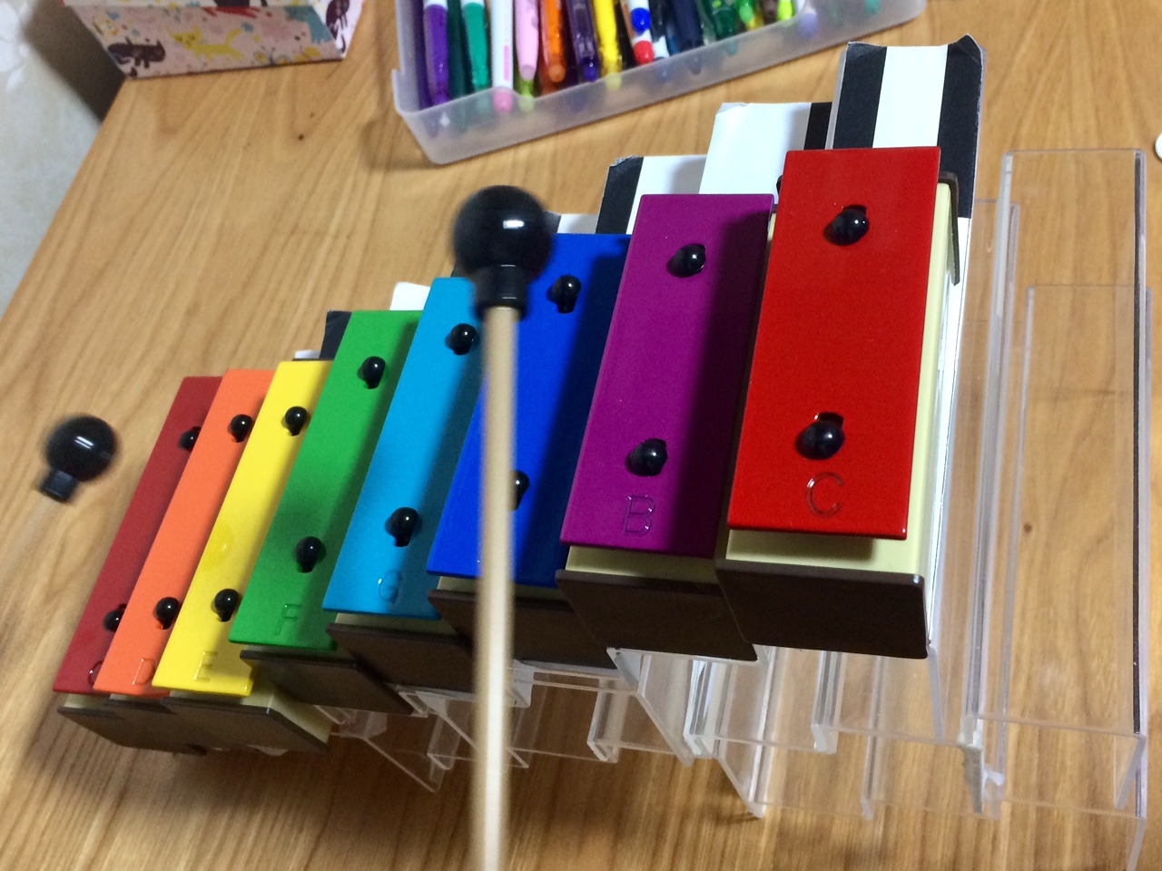 KC ミニ鉄琴 8音 SB6000-8K KC ミニ鉄琴 8音 SB6000-8K