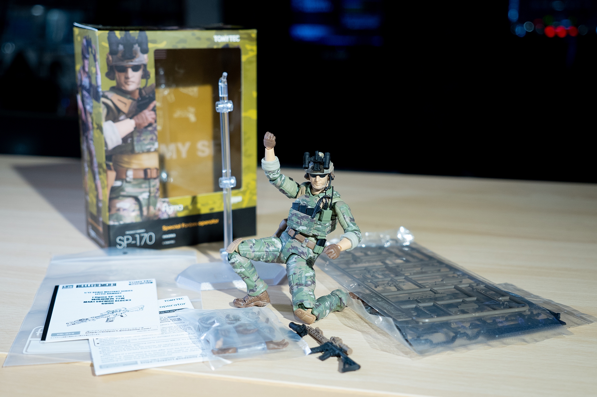 figma リトルアーモリー特殊部隊員　新品未開封 figma 特殊部隊員｜グッドスマイルカンパニー公式ショップ