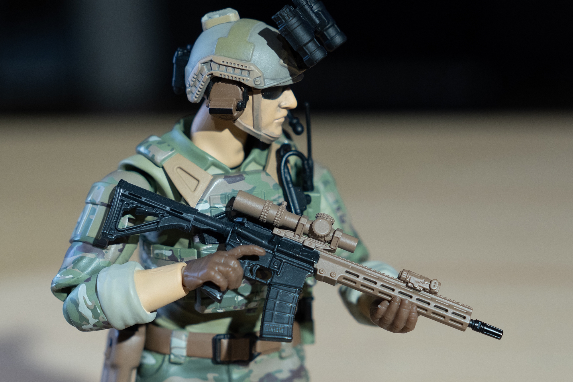 リトルアーモリーさんより、figma「特殊部隊員」サンプルを頂き