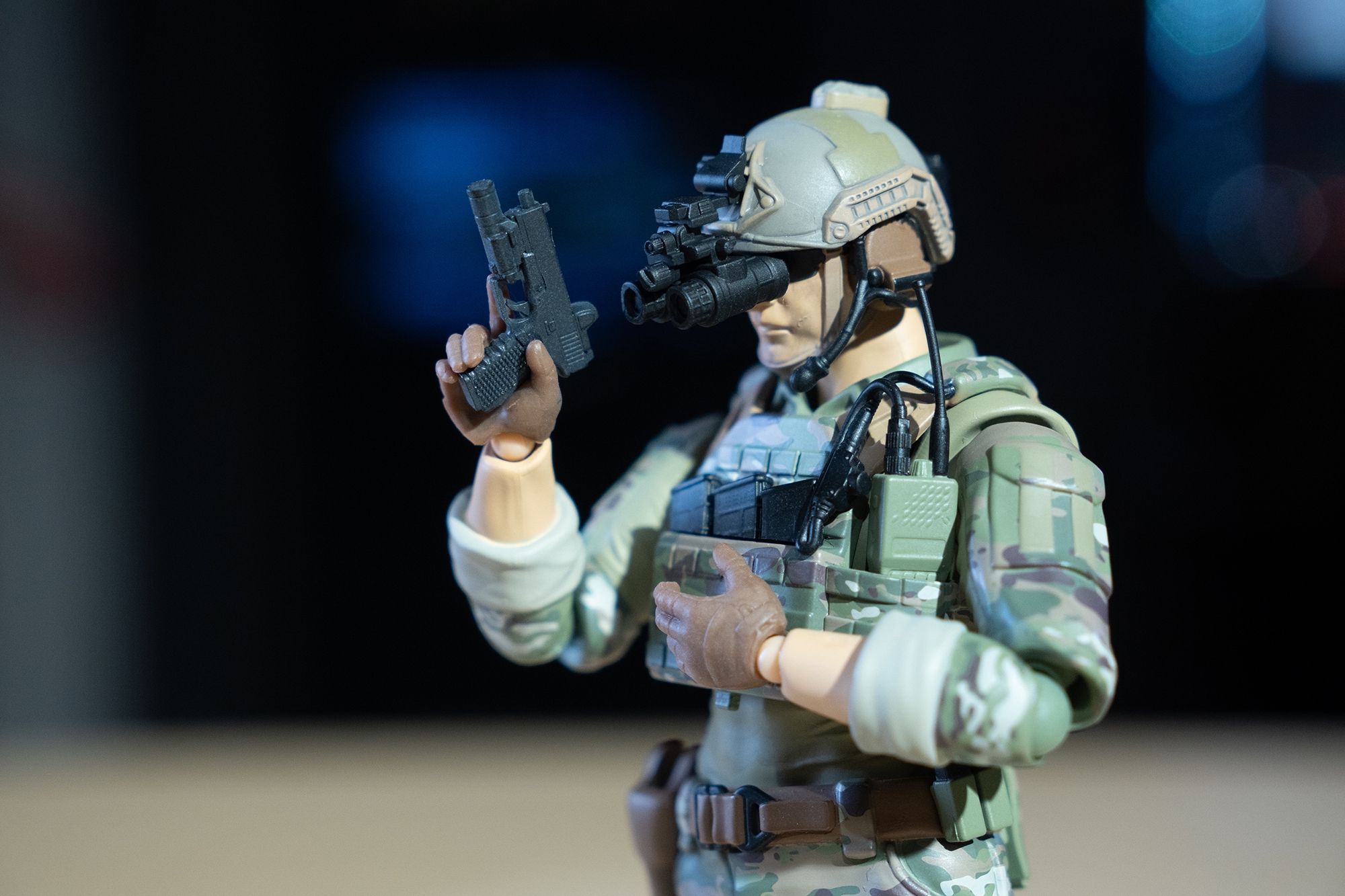 リトルアーモリーさんより、figma「特殊部隊員」サンプルを頂きました