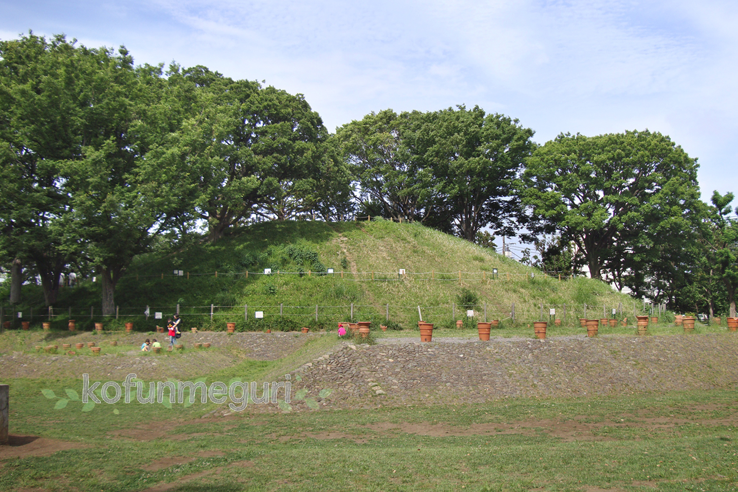 野毛大塚古墳(のげおおつかこふん) 古墳めぐりとお散歩
