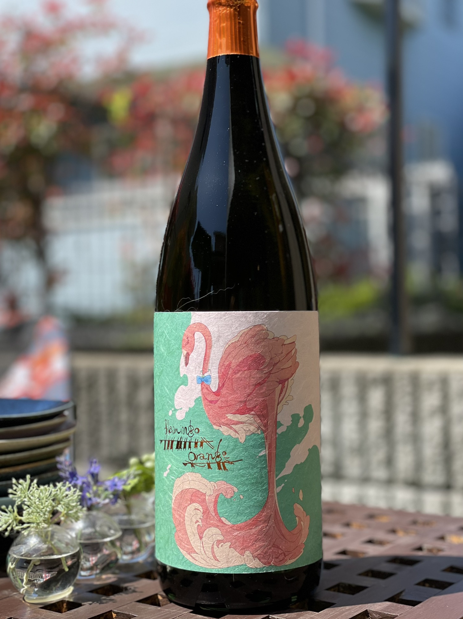 安田、フラミンゴオレンジ 1800ml 720ml 2本セット 飲料・酒 フラミンゴオレンジ 1800ml 2本 安田 ＆ flamingo orange 芋