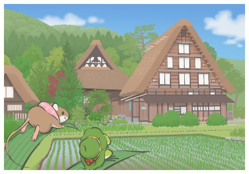 アプリ紹介 旅かえる あみゃの箱庭