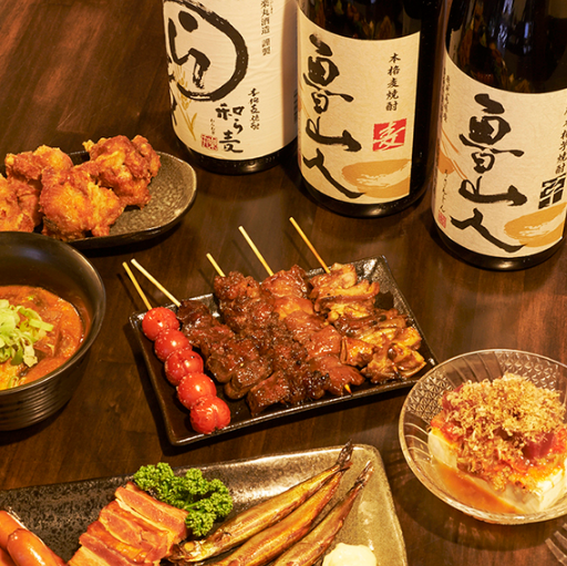 串焼き 燻製 Enab エナブ 赤羽のおすすめ居酒屋 串焼き 宴会 飲み放題 H2 Customer Introduction S Ownd