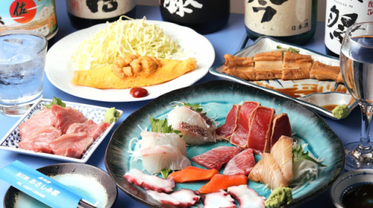 海三昧 おさしみ家 恵比寿で新鮮な刺身 魚が食べられる海鮮居酒屋 H2 Customer Introduction S Ownd