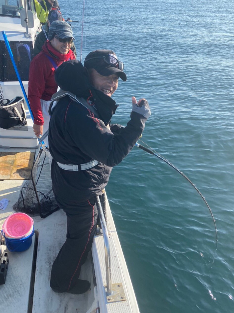 12 16 鳴門海峡ヒラメ 青物 ちょこっとサワラジギング オフショアフィッシングチーム 素鰤 S