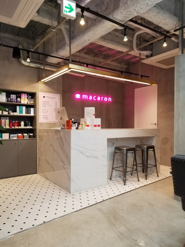Macaron 仙台 美容室 店舗内装のデザイン 設計 施工なら 株式会社田島創造所 Macaron 仙台 美容室 店舗内装のデザイン 設計 施工なら 株式会社田島創造所