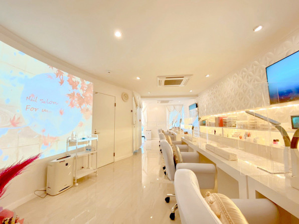 Nail Salon For U 上野 ネイルサロン 店舗内装のデザイン 設計 施工なら 株式会社田島創造所