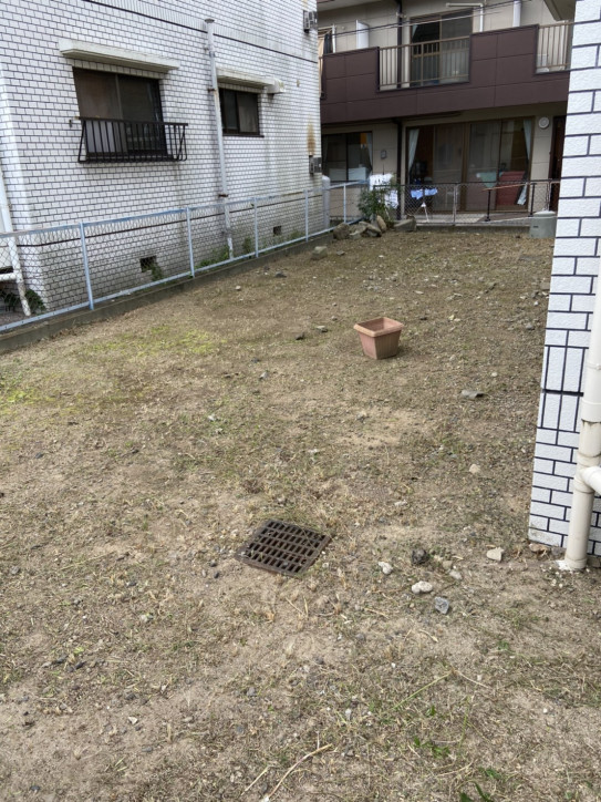 アパートの草刈りをしました。 | 岩尾造園/大分エコサービス