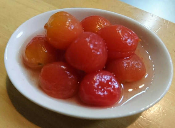 ミニトマトのコンフォート 音と珈琲 一粒万倍 ミニトマトのコンフォート 音と珈琲 一粒万倍