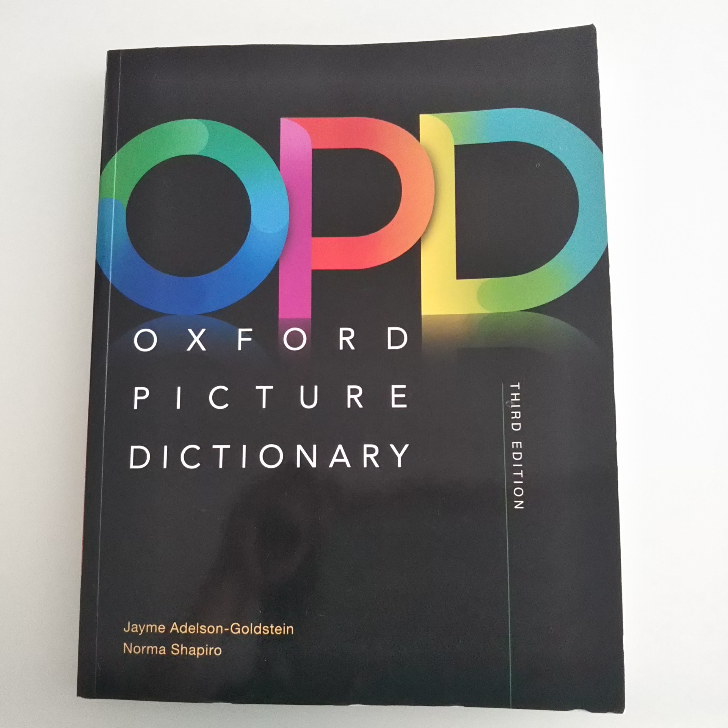 Oxford Picture Dictionary 絵辞典 | 姫路 別所 高砂 曽根 Harmony 英語教室