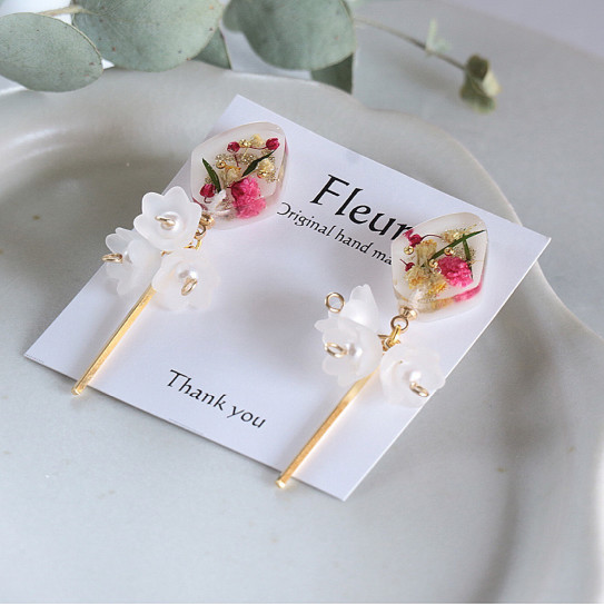 アクセサリーの写真の撮り方 オリジナルハンドメイド アクセサリー Fleur オリジナルハンドメイド