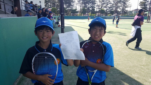 山形県小学生選手権 全国小学生予選会 スポ少山形ソフトテニスクラブ