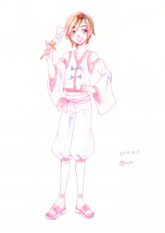 間場 ロビン 現想の国 Image