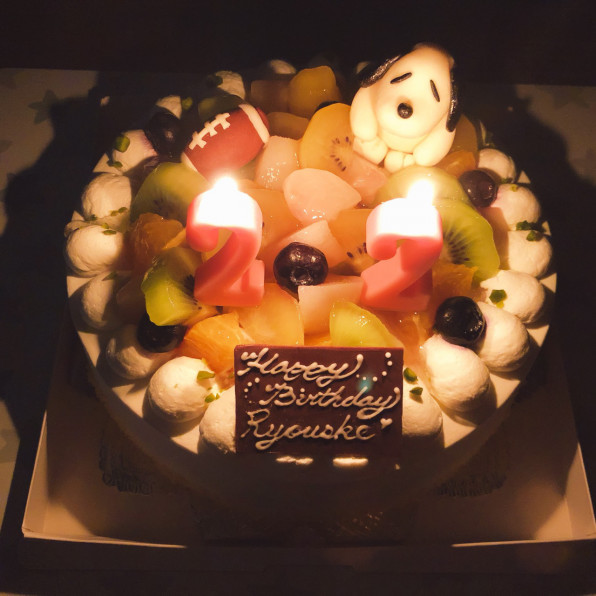 世界にひとつだけの誕生日ケーキ Deliheart 世界にひとつだけの誕生日ケーキ Deliheart