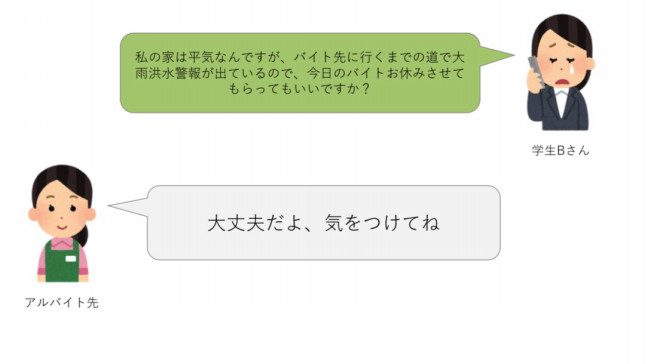 避難勧告はあるのに 休業勧告はない 世の中の謎を追求 下村ゼミナール