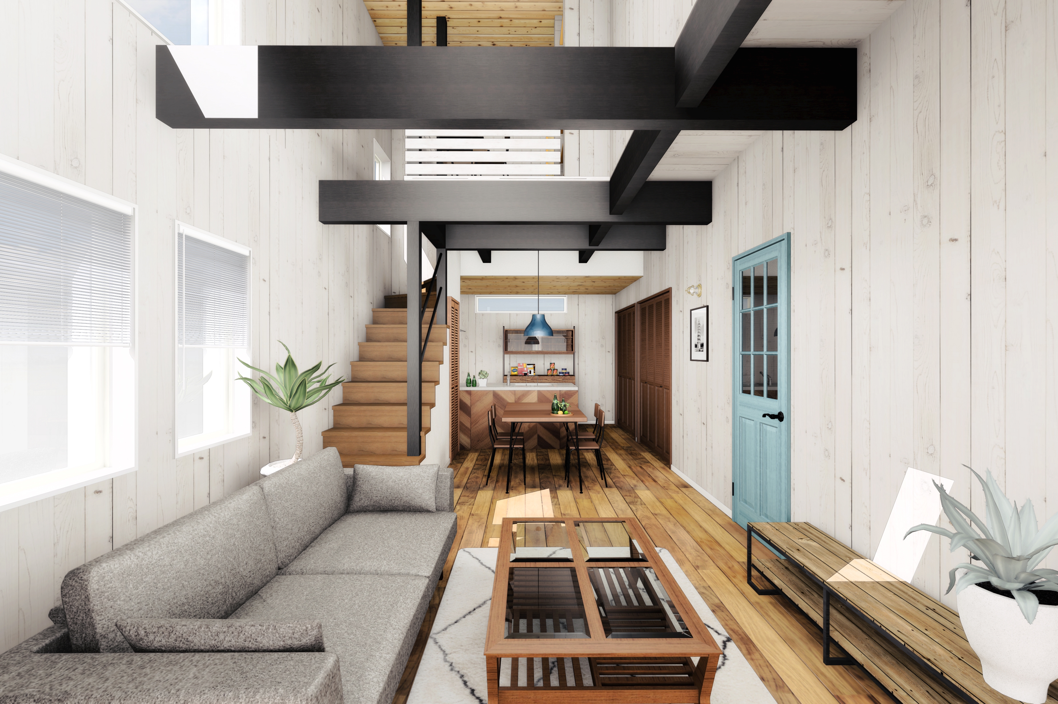 内観パースを２時間で作る Konstnar コンストナー