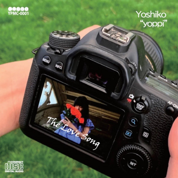 Cdをリリースするまで5 Cdジャケット公開 Yoshiko Yoppi From Ny