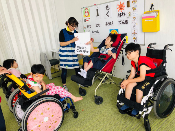 ここうぇる夏休み 室内編 重心児デイサービス ここうぇる