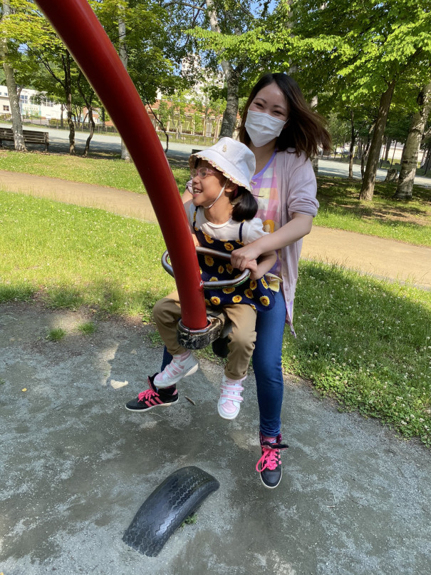 ここうぇる夏 外遊び編 重心児デイサービス ここうぇる ここうぇる夏 外遊び編 重心児デイサービス ここうぇる