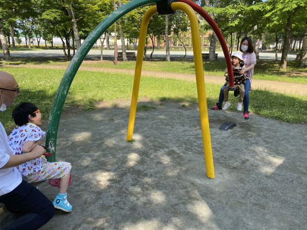 ここうぇる夏 外遊び編 重心児デイサービス ここうぇる ここうぇる夏 外遊び編 重心児デイサービス ここうぇる