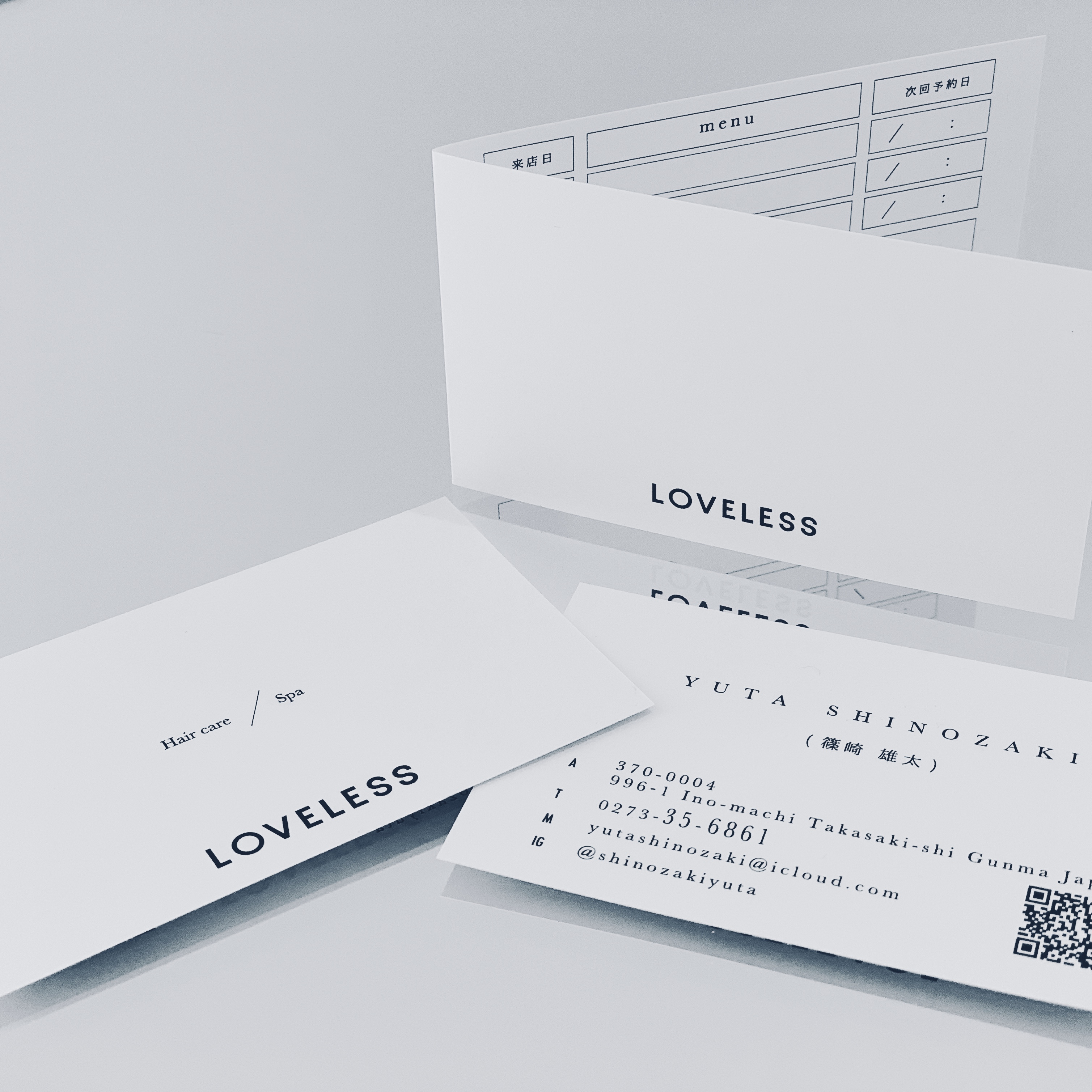 Lovelessについて Haircare Spa Loveless