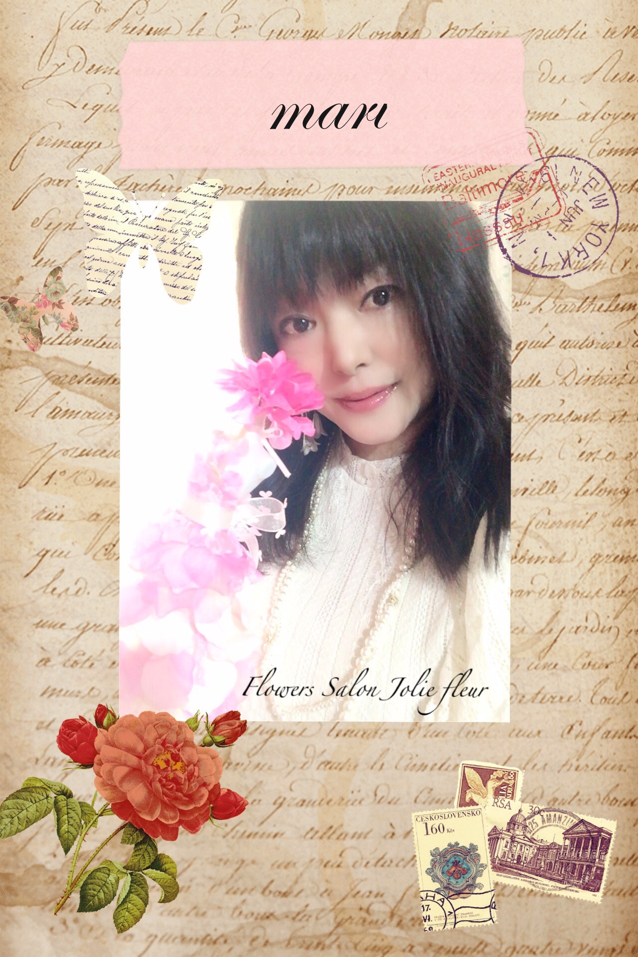 PROFILE | Flowers Salon Jolie fleur 〜ジョリーフルール 〜