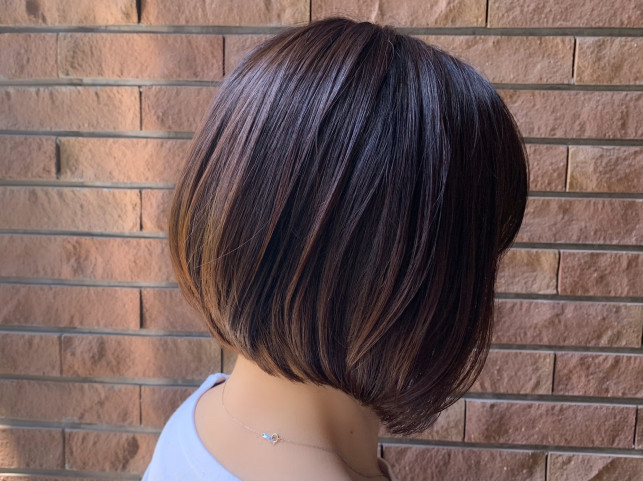 ブローが苦手な方は必見 簡単にまとまる丸みボブとは Ash大泉学園店 ブログ