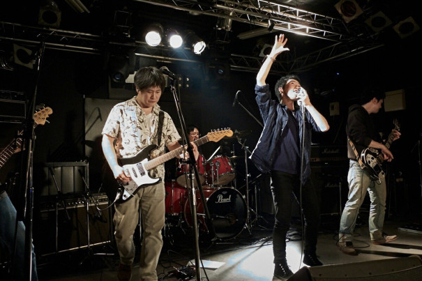 2 22 Like A School Festival Vol 1 Aloss Band Circle 札幌バンドサークル