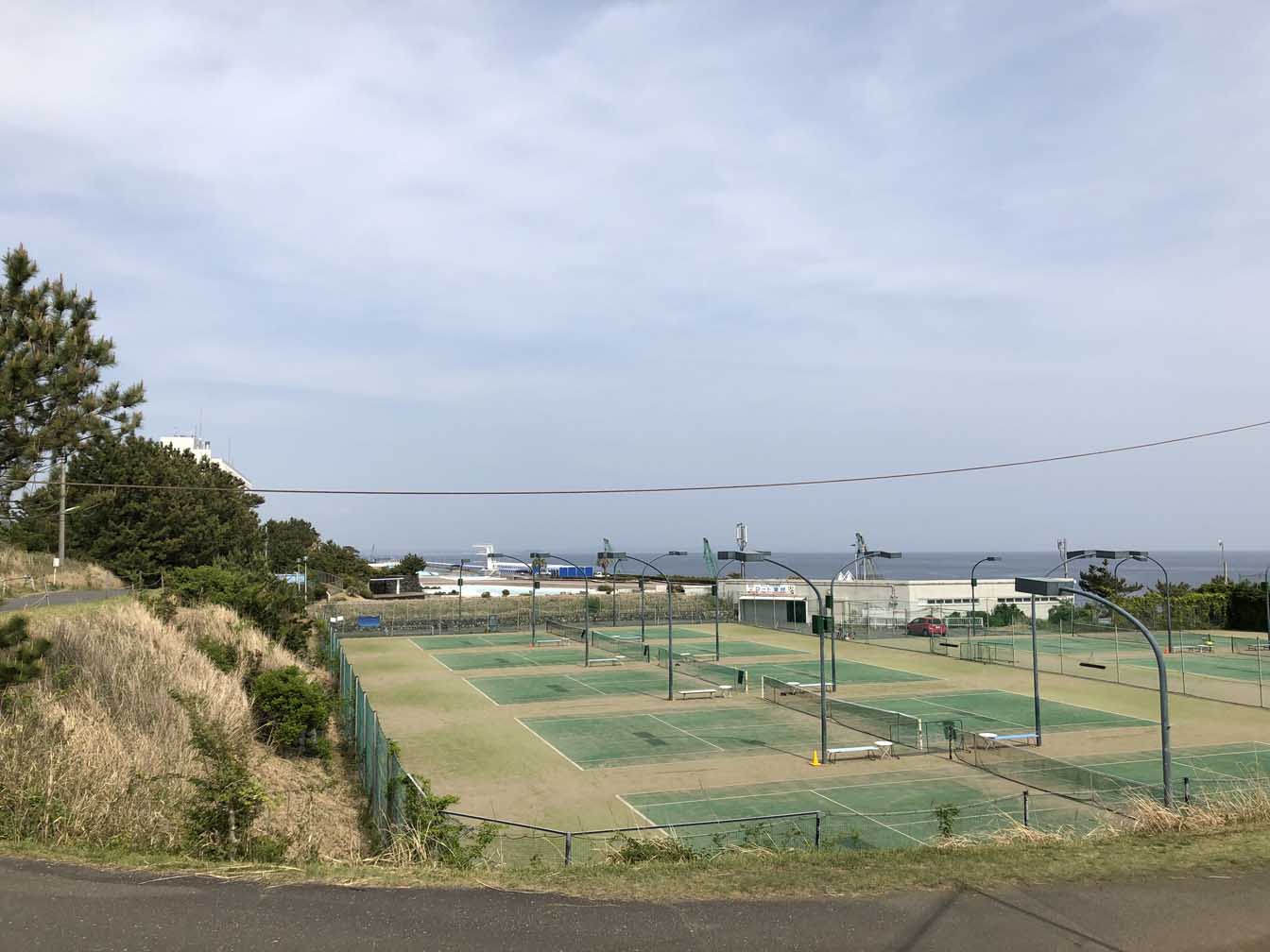 Tennis Oiso Atari