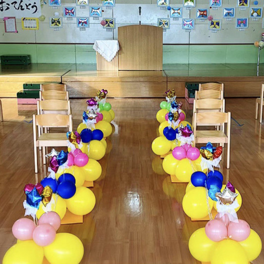 卒園おめでとう Flower Ornament Yume