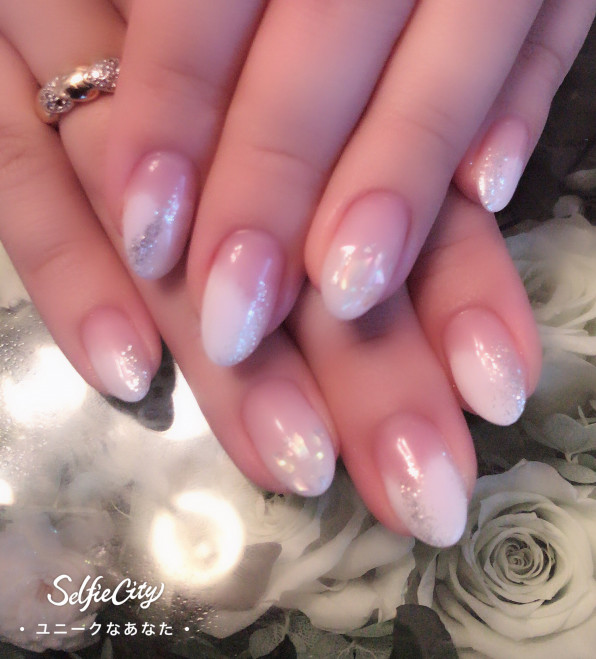 ブライダルネイル N様結婚式 Les Roses