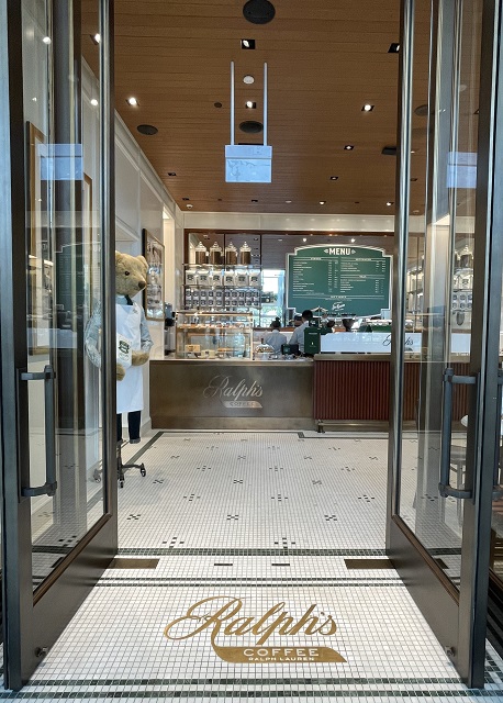 ラルフローレン Ralph's Coffee マリーナベイ 限定 ラルフローレン Ralph's Coffee マリーナベイ 限定 Ralph's