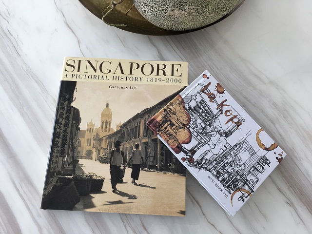 セピア色したシンガポールの写真集 | モンスーンに吹かれて ~ Living in Singapore~