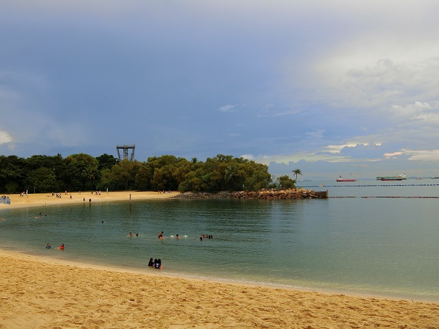 かつて 死の島 と呼ばれたセントーサ島 モンスーンに吹かれて Living In Singapore