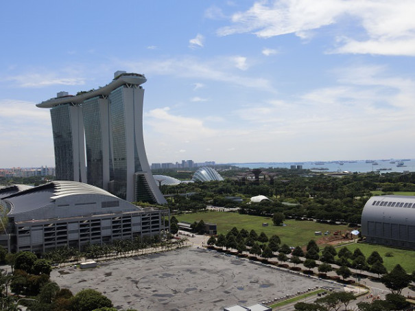 マリーナベイサンズの4番目のタワーいよいよ着工か モンスーンに吹かれて Living In Singapore マリーナベイサンズの4番目のタワーいよいよ着工か モンスーンに吹かれて Living In Singapore