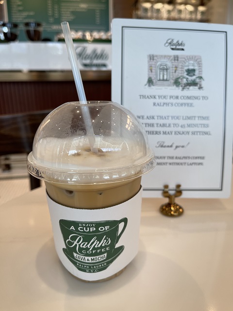 ラルフローレン Ralph's Coffee マリーナベイ 限定 ラルフローレン Ralph's Coffee マリーナベイ 限定 ラルフローレン