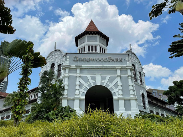 グッドウッドパークホテルでのステイケーションまとめ モンスーンに吹かれて Living In Singapore